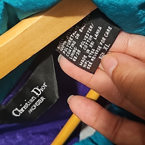 Christian Dior Monsieur Vintage Windbreaker Jacket. - Picture 9 of 9